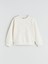 Yeni Sezon Bisiklet Yaka Kız Çocuk Sweatshirt 1