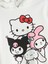 Yeni Sezon Kapüşonlu Hello Kitty Baskılı Kız Çocuk Sweatshirt 2