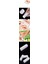 Hsnet Tırnak Törpü 4 Yüzey Blok Sünger Solingen Professional 3 Adet - MBN4105-1488 2