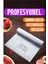 Hsnet Hamur Kesici Spatula Profesyonel 304 Paslanmaz Çelik - MBN7737-9094 1