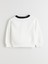 Yeni Sezon V Yaka Kız Çocuk Sweatshirt 3