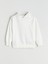 Yeni Sezon Kapüşonlu Basic Kız Çocuk Sweatshirt 1
