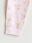 Yeni Sezon Beli Lastikli Ayı Teddy Baskılı Kız Çocuk Pijama Alt 3