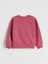 Yeni Sezon Bisiklet Yaka Kız Çocuk Sweatshirt 3