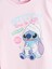 Yeni Sezon Stitch Lisanslı Kız Çocuk Pijama Takım 3