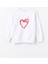 Yeni Sezon Bisiklet Yaka Kız Çocuk Sweatshirt 3