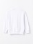 Yeni Sezon Bisiklet Yaka Kız Çocuk Sweatshirt 4