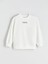 Yeni Sezon Bisiklet Yaka Kız Çocuk Sweatshirt 2