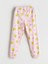 Yeni Sezon Beli Lastikli Tweety Baskılı Kız Çocuk Pijama Alt 3