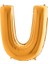 U Harf Supertrend Altın Folyo Balon 40" 2