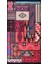 Bruciato Patchwork Multi Polyester ve Pamuklu Kaydırmaz Tabanlı Dijital Baskı Halı 1
