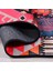 Bruciato Patchwork Multi Polyester ve Pamuklu Kaydırmaz Tabanlı Dijital Baskı Halı 4