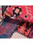 Bruciato Patchwork Multi Polyester ve Pamuklu Kaydırmaz Tabanlı Dijital Baskı Halı 5