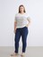 Yeni Sezon Slim Fit Kadın Jean Pantolon 2