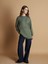 Yeni Sezon Bisiklet Yaka Kadın Sweatshirt Tunik 4