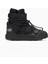 X Moonboot Unisex Siyah Bot.- 1