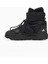 X Moonboot Unisex Siyah Bot.- 2