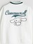 Yeni Sezon Polo Yaka Cinnamoroll Baskılı Kız Çocuk Sweatshirt 4