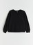 Yeni Sezon Bisiklet Yaka Kız Çocuk Sweatshirt 1
