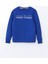 Yeni Sezon Bisiklet Yaka Baskılı Kız Çocuk Sweatshirt 1