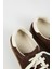Palminteri 2 Erkek Hakiki Deri Bağcıklı Kahve-Ekru Sneakers 5