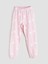 Yeni Sezon Bisiklet Yaka Baskılı Kız Çocuk Pijama Takımı 3