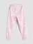 Yeni Sezon Bisiklet Yaka Baskılı Kız Çocuk Pijama Takımı 5
