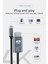 4K60Hz USB C Ila HDMI Kablosu - 6,6 Ft Ultra Yüksek Tanım Tip C - HDMI Adaptörü Ev Ofis Ekran Döküm 1