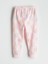 Yeni Sezon Bisiklet Yaka Baskılı Kız Çocuk Pijama Takımı 5