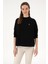 Kadın Siyah Sweatshirt 50313610-VR046 1