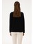 Kadın Siyah Sweatshirt 50313610-VR046 5