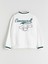 Yeni Sezon Polo Yaka Cinnamoroll Baskılı Kız Çocuk Sweatshirt 1
