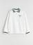 Yeni Sezon Polo Yaka Cinnamoroll Baskılı Kız Çocuk Sweatshirt 2