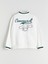 Yeni Sezon Polo Yaka Cinnamoroll Baskılı Kız Çocuk Sweatshirt 5