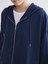 Yeni Sezon Kapüşonlu Oversize Kadın Fermuarlı Sweatshirt 3