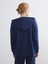 Yeni Sezon Kapüşonlu Oversize Kadın Fermuarlı Sweatshirt 4
