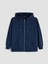 Yeni Sezon Kapüşonlu Oversize Kadın Fermuarlı Sweatshirt 5