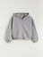 Yeni Sezon Kapüşonlu Kız Çocuk Fermuarlı Sweatshirt 2