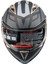 JK20 Motopoint JK-902 Güneş Vizörlü Çene Açılır Kask 1