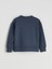 Yeni Sezon Bisiklet Yaka Kız Çocuk Sweatshirt 3