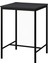 Sandsberg Bar Masası Siyah 2 Kişilik 67 x 67 Cm 1
