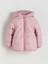 Yeni Sezon Kapüşonlu Uzun Kollu Kız Çocuk Mont 1