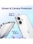 iPhone 17 Kılıf Renksiz Şeffaf Kamerası Full Korumalı Yumuşak Darbe Emici Ince Esnek Silikon Kapak 2