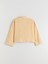 Yeni Sezon V Yaka Oversize Müslin Kadın Kimono 2