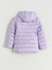 Yeni Sezon Kapüşonlu Kız Çocuk Şişme Mont 2