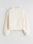 Yeni Sezon Bisiklet Yaka Kız Çocuk Sweatshirt 4