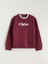 Yeni Sezon Bisiklet Yaka Kız Çocuk Sweatshirt 1