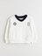 Yeni Sezon V Yaka Kız Çocuk Sweatshirt 1
