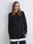 Yeni Sezon Bisiklet Yaka Kadın Sweatshirt Tunik 1