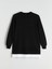 Yeni Sezon Bisiklet Yaka Kadın Sweatshirt Tunik 5